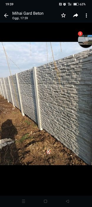 Gard Beton Armat