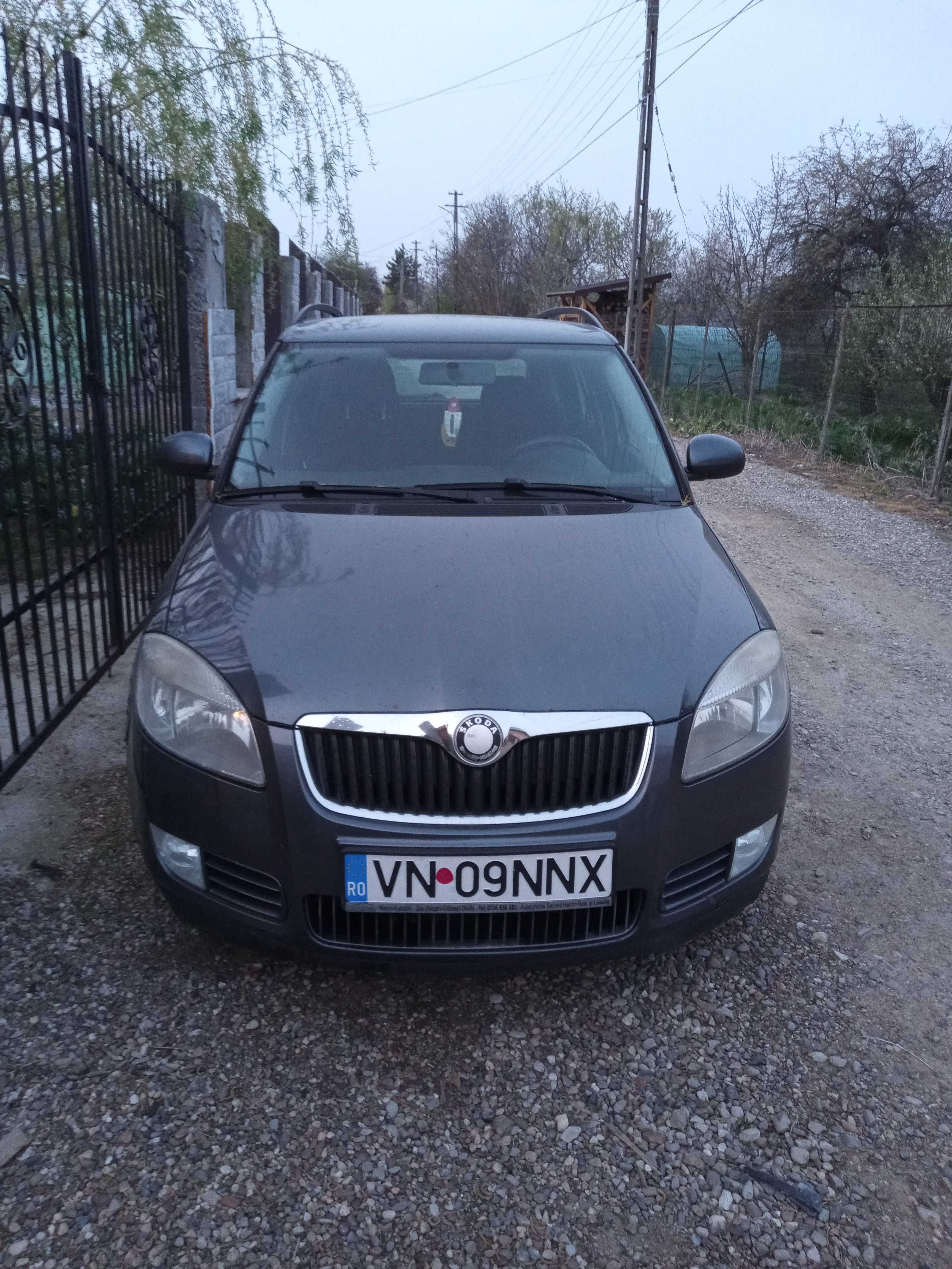 Skoda Fabia Greenline