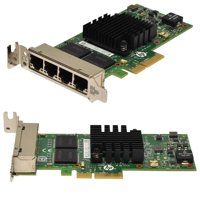 HPE 366T Quad Port 1Gb Network Adapter