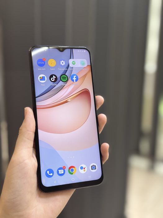 Vivo V21 128 гб жақсы жасайды