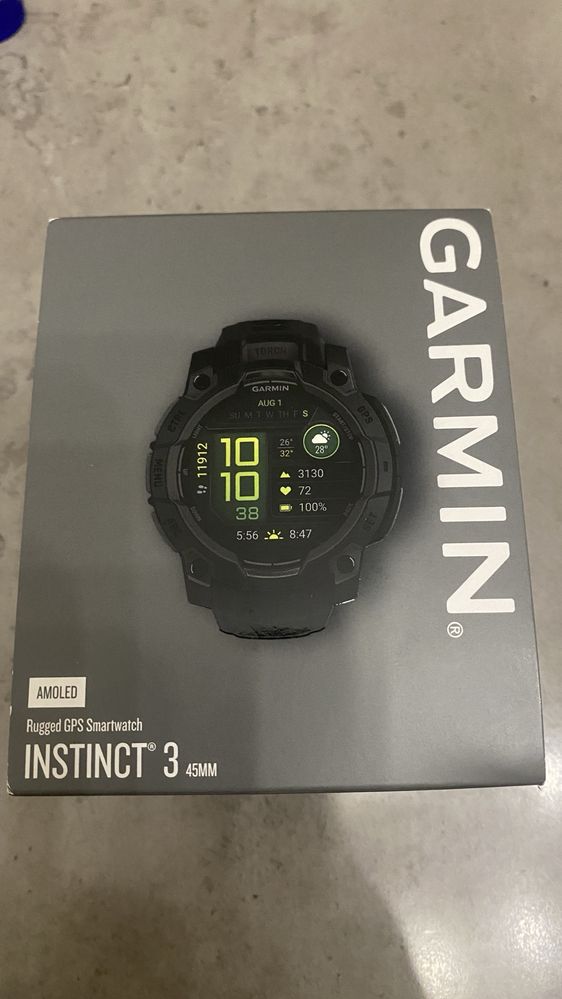 Garmin Instinct 3 Amoled 45