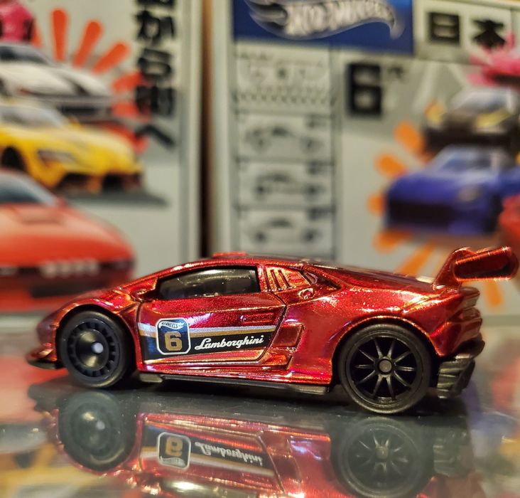 Lamborghini sth hot wheels