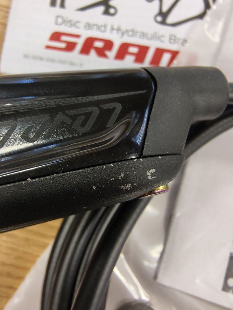 Нови  Комплект карбонови SRAM Level Ultimate Disc Brake