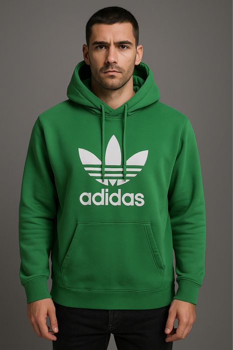 Мъжки суитшър Hoodie Adidas XL