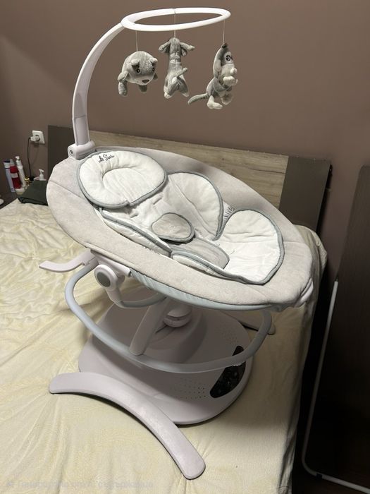 Електрическа люлка Cangaroo La Scala, Мента, 0 месеца +