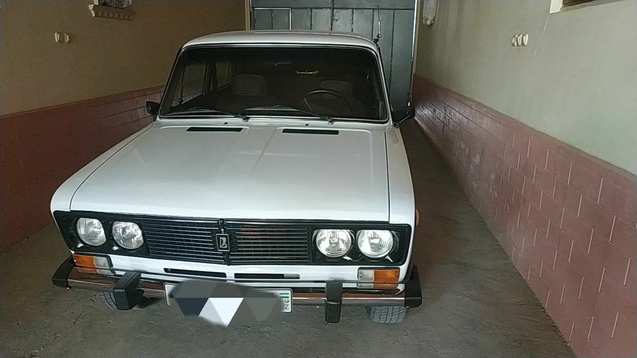 Vaz 2106. Yil 1999. Rangi oq.