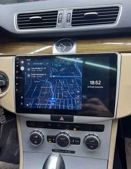 Мултимедия Android навигация за Volkswagen Passat B7