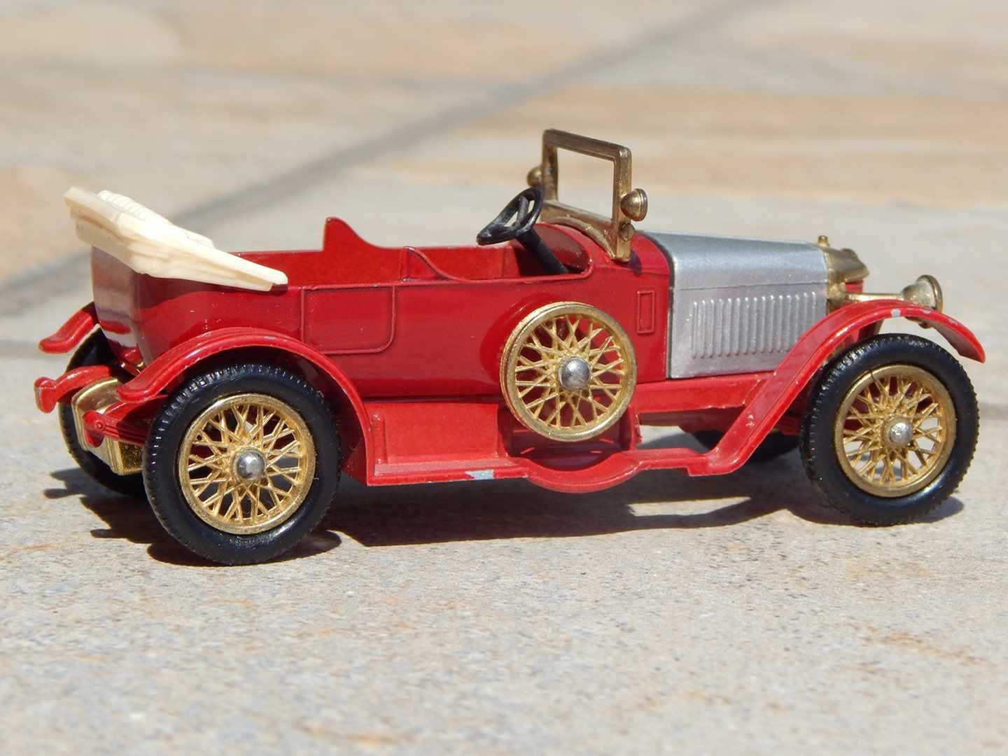 Macheta veche auto epoca Prince Henry Vauxhall 1914 1:43 Matchbox