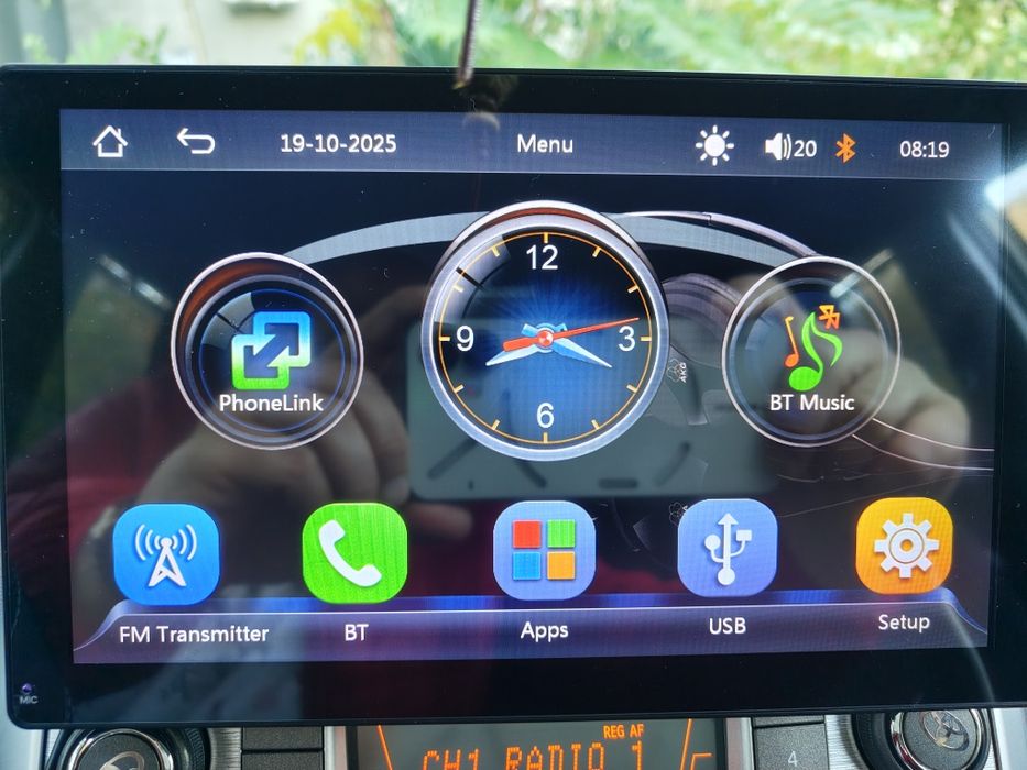 Multimedia Android auto 9"