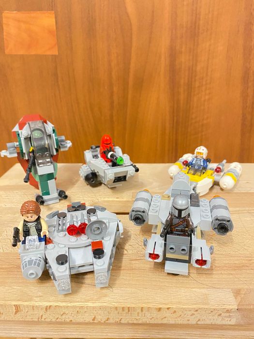 Lego Star Wars MicroFighters