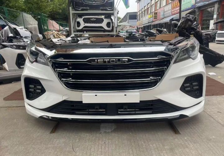 Jetour X70 бампер,фара,капот,крыло,дверь,решетка