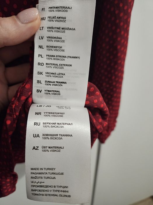 Bluza Marc O'polo rosie, buline