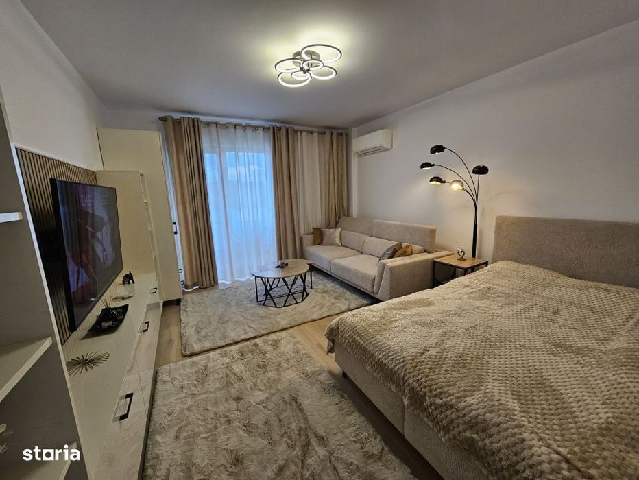 Intabulat-Apartament nou 1 camera Palas Campus
