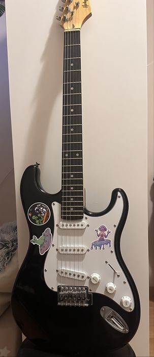 Set chitară electrică + amplificator Blackstar Debut 15E