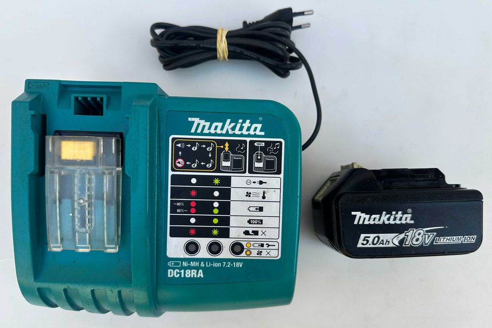Makita DJR186 - Акумулаторен саблен трион 18V 5.0Ah