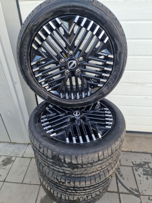 Set jante Nissan OE Leaf II 6.5" x 17" 5x114.3 ET 45