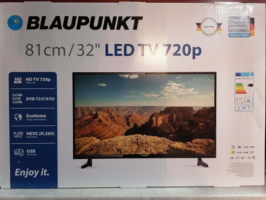 LED Телевизор Blaupunkt TV 32инча