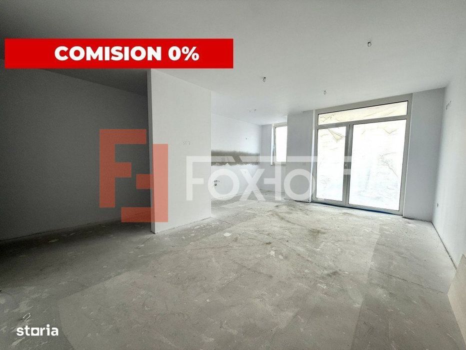 COMISION 0% Apartament cu 1 camera, 38,4 mp, etaj intermediar, in zona