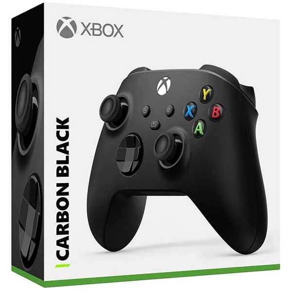 Controller Wireless Xbox Series X Carbon Black QAT-00009 Nou Sigilat