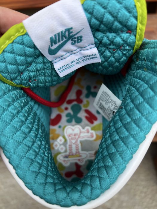 NIKE Dunk High Pro froSkate All Love, 42,5 (original)