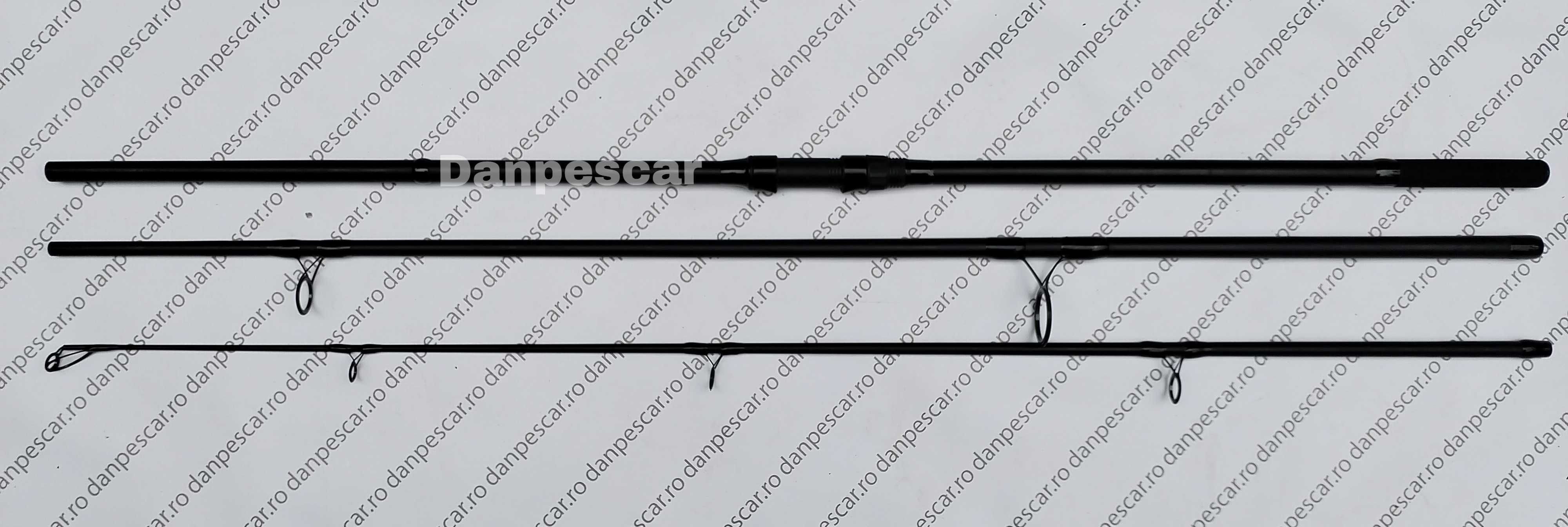 Lanseta 3,90metri Robinhan KOMODO CARP din 3 bucati 3,75LBS compozit