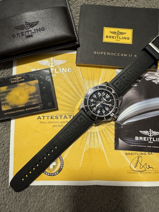 Breitling SuperOcean 2 - 44mm COSC