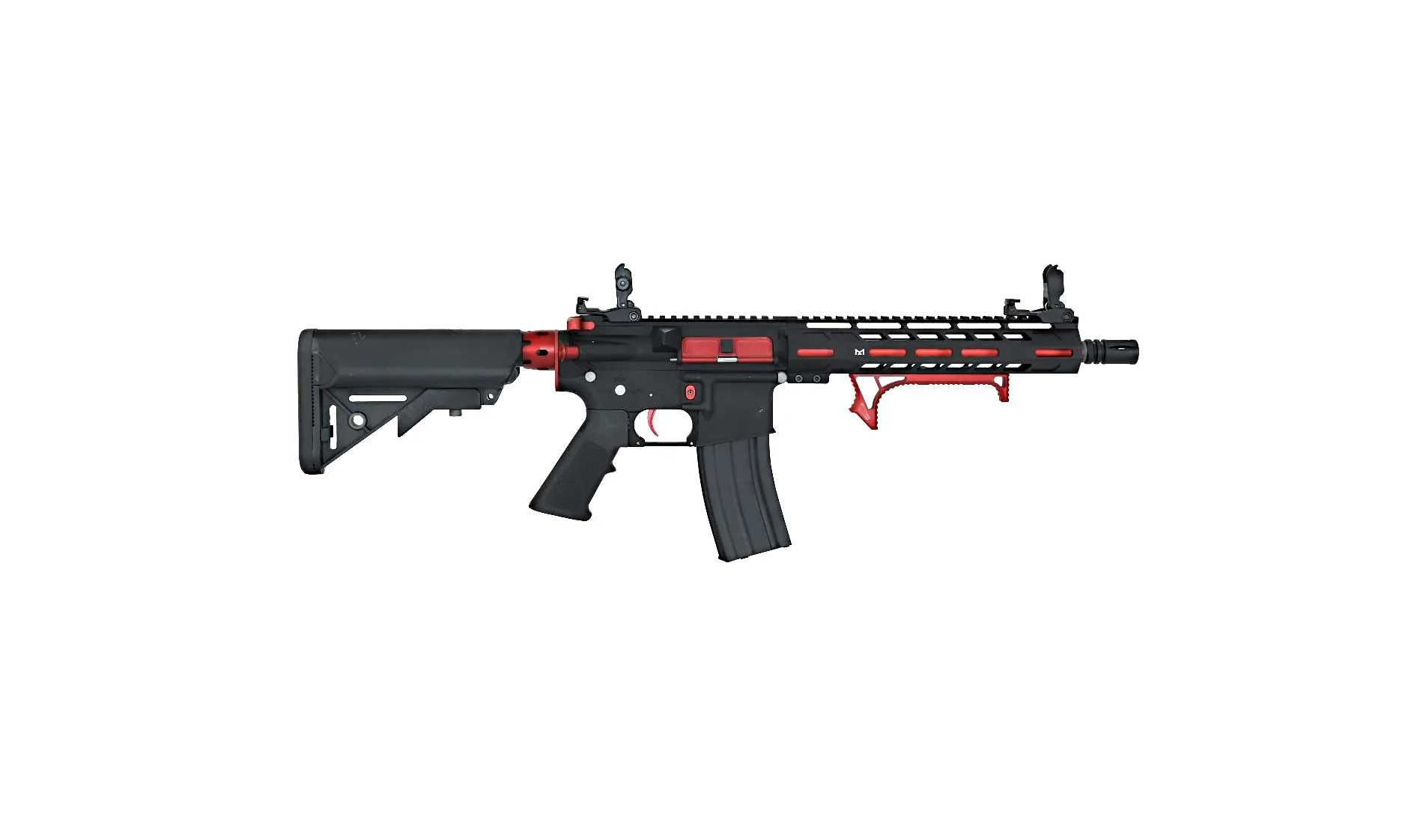 Replica asalt Colt M4 Hornet Red Fox Mosfet Cybergun