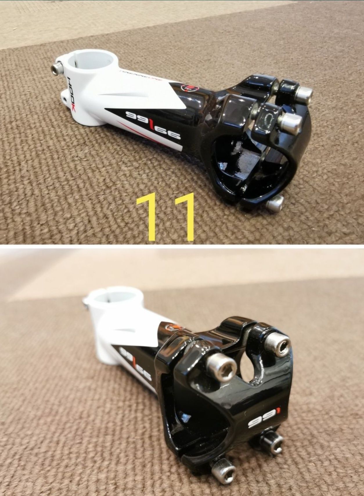 Лапа за кормило за колело велосипед 35mm, 50mm, 110mm