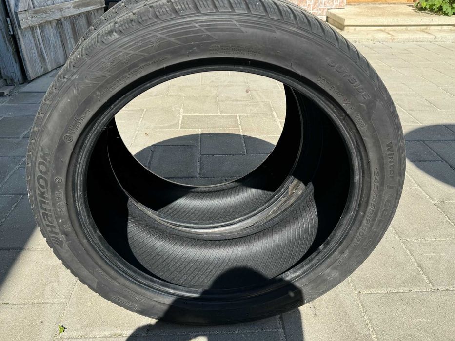 anvelope iarna Khumo 245 45 19