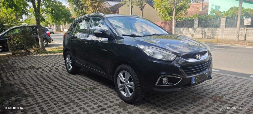 Hyundai IX35 1,6 Benzină Blue drive