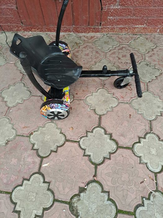Hoverboard ptr copii si căruț