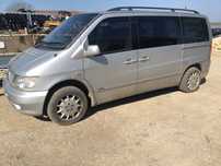 Мерцедес Вито Mercedes Vito на части