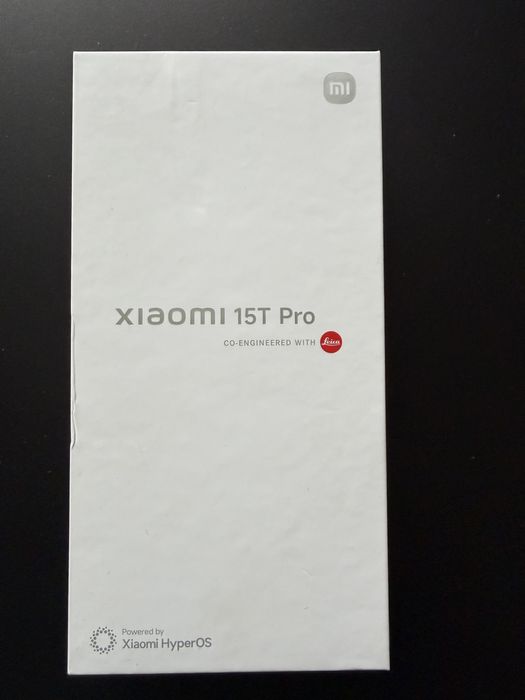 Xiaomi 15T Pro , 512 Gb , 12 Gb Ram , black , sigilat ! + woven ring