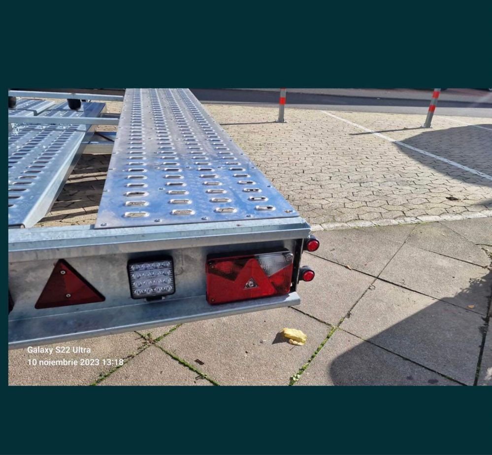 Platforma auto/Trailer auto blyss