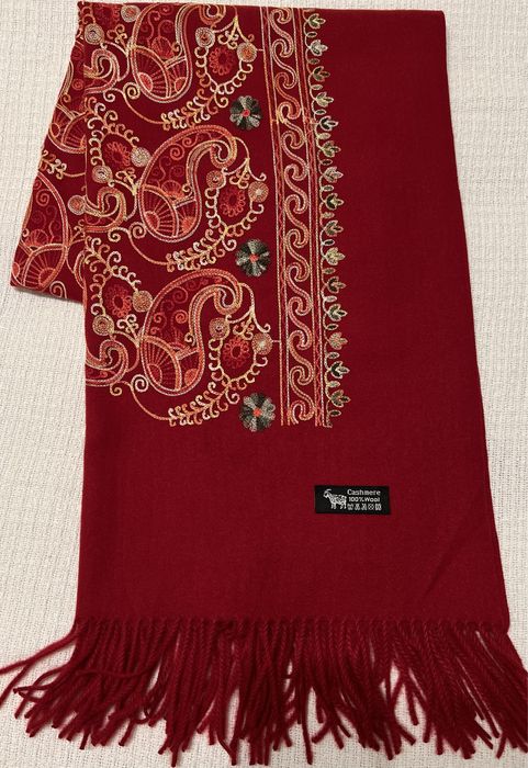Палантин кашемировый, оригинал
