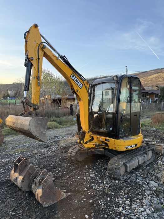 Miniexcavator JCB 8030 ZTS, Greutate 3.3Tone, AN 2012