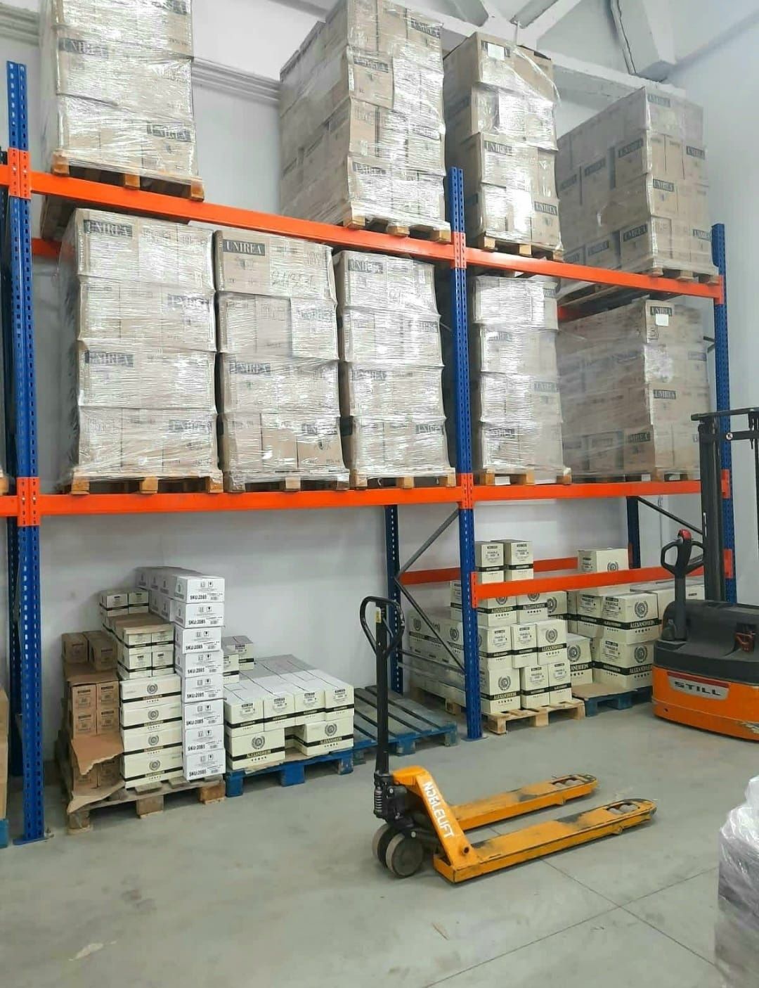 Rafturi metalice industriale