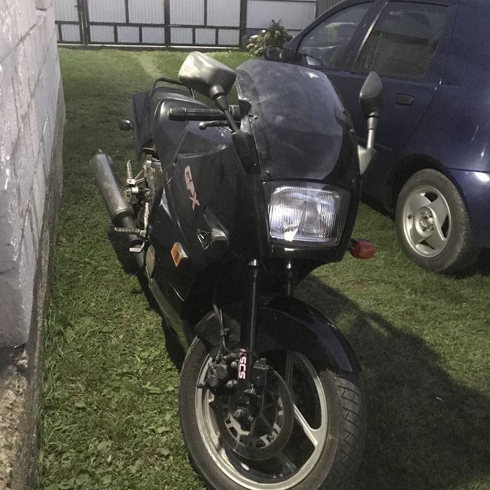 Vand kawasaki 600 gpx