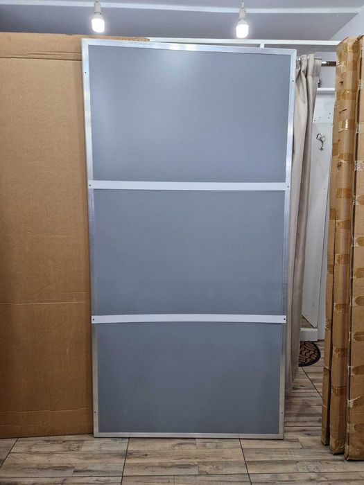 Rame din aluminiu cu clipsare  pentru publicitate