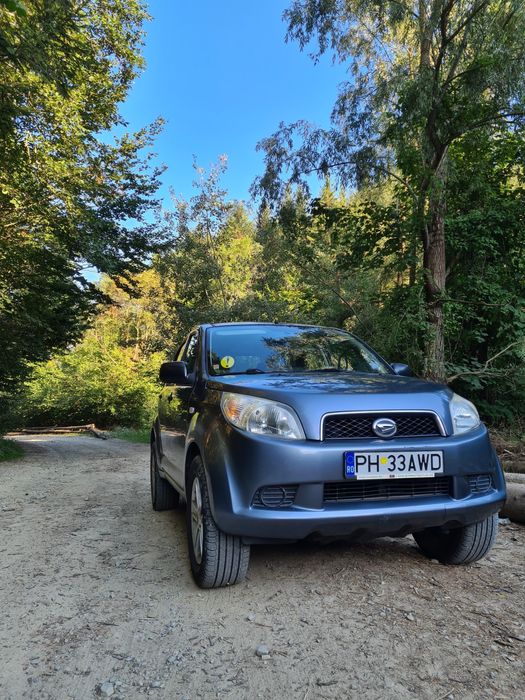 Daihatsu Terios 4x4-GPL