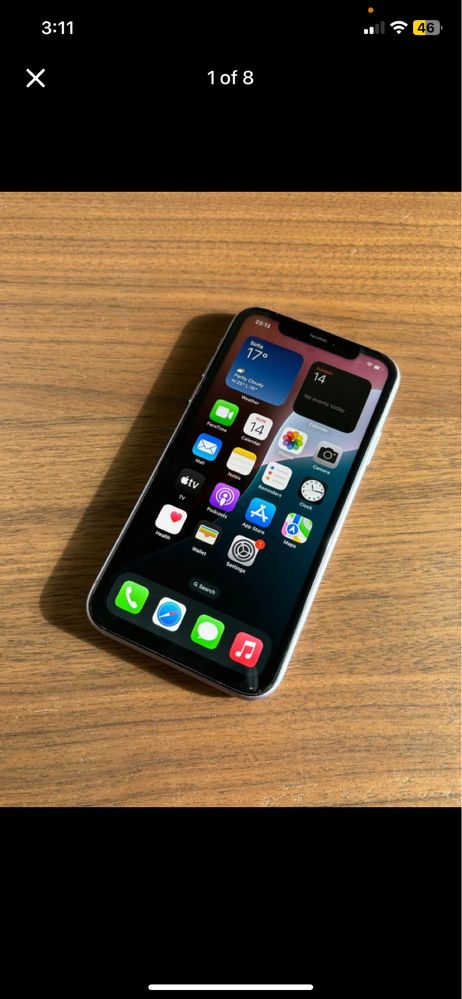 Iphone 11 white 64GB