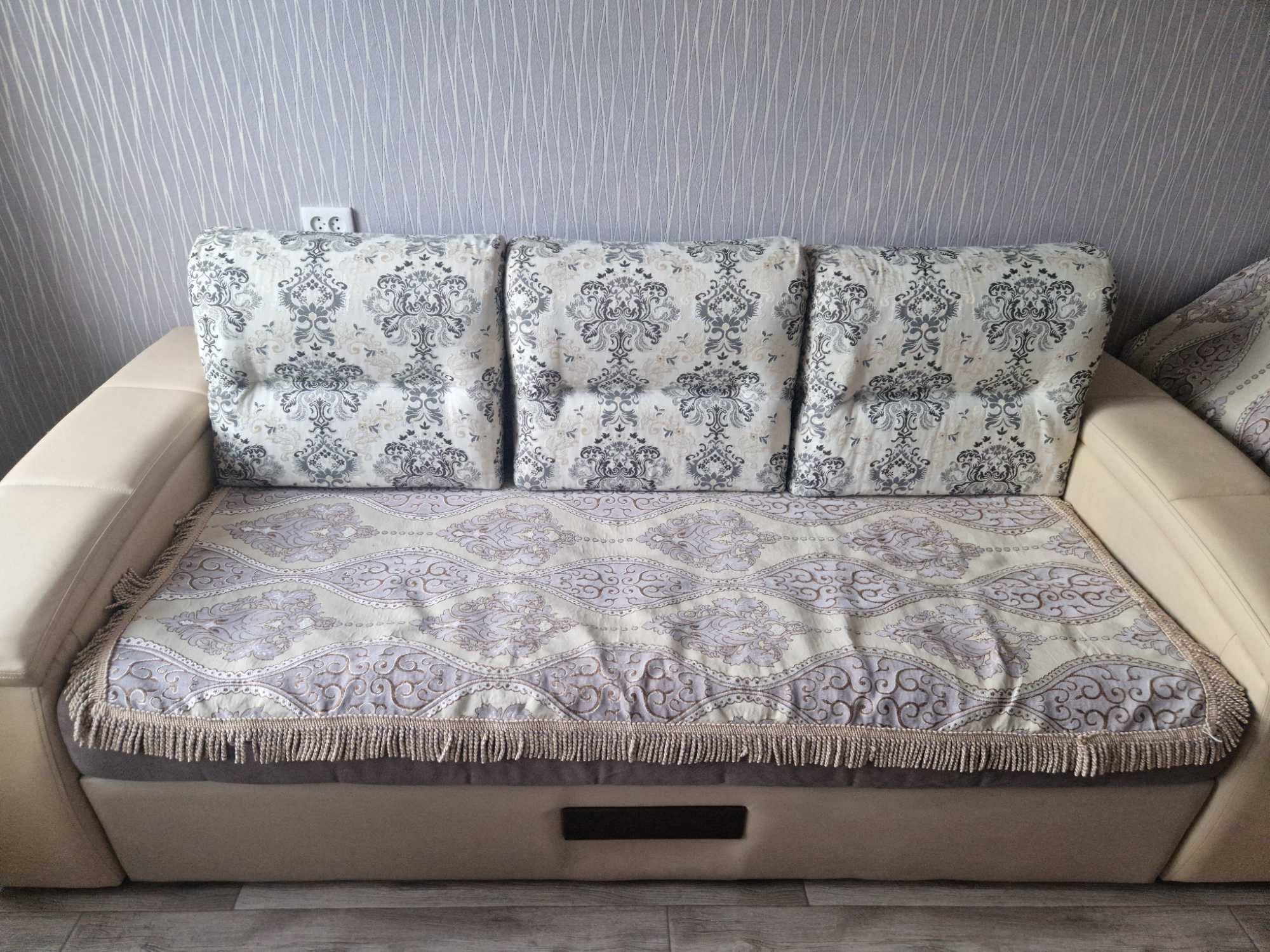 Продам диван+кресло