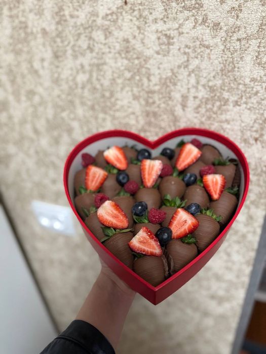 Клубника в шоколаде