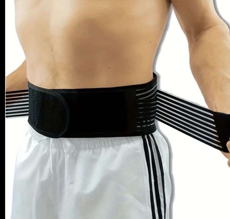 Curea de talie pentru slabit si retragerea burtii