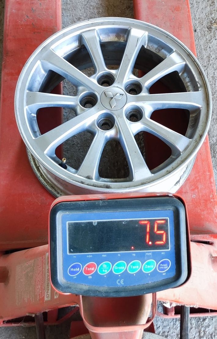 Jante /roti Enkei originale Mitsubishi Asx, Lancer 5x114,3  ET 46, R16