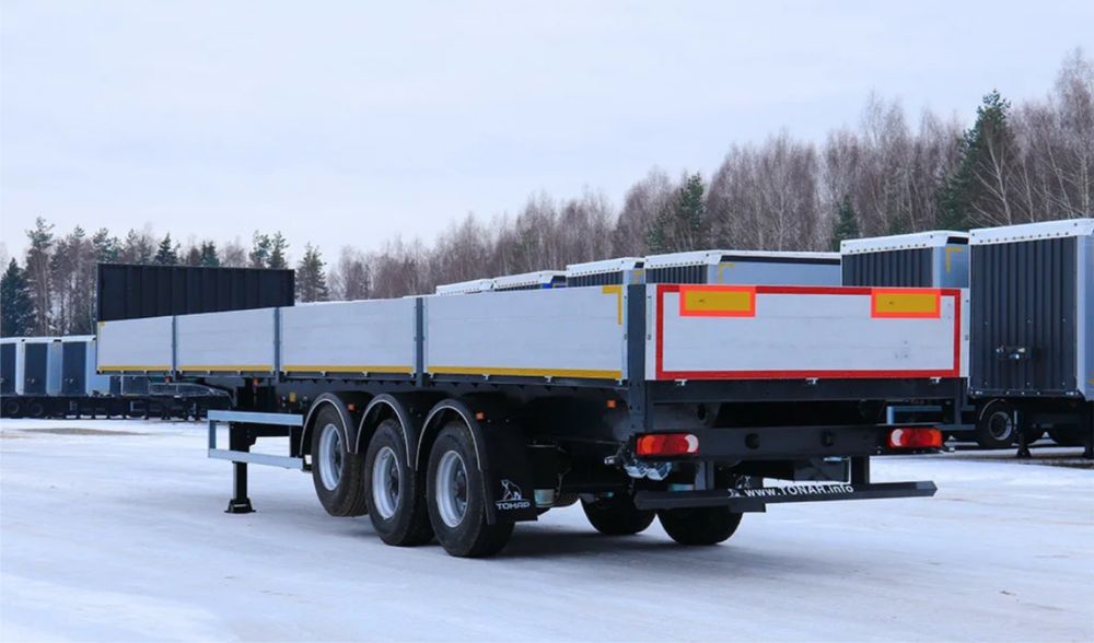 Продажа полуприцепов и прицепов