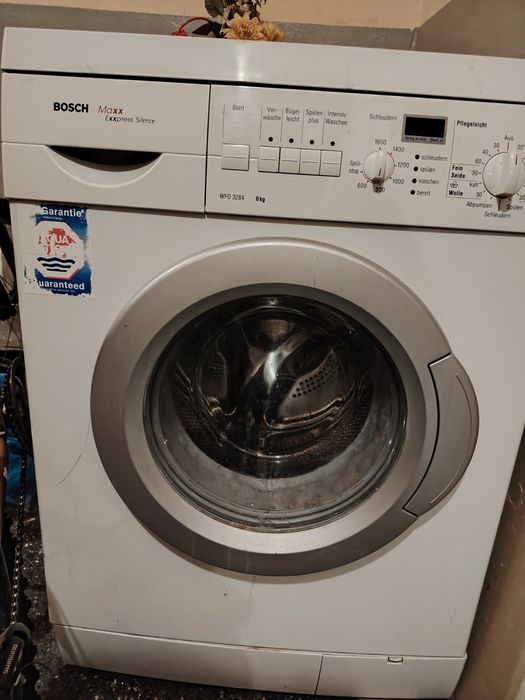 Пералня Bosch Express Silence