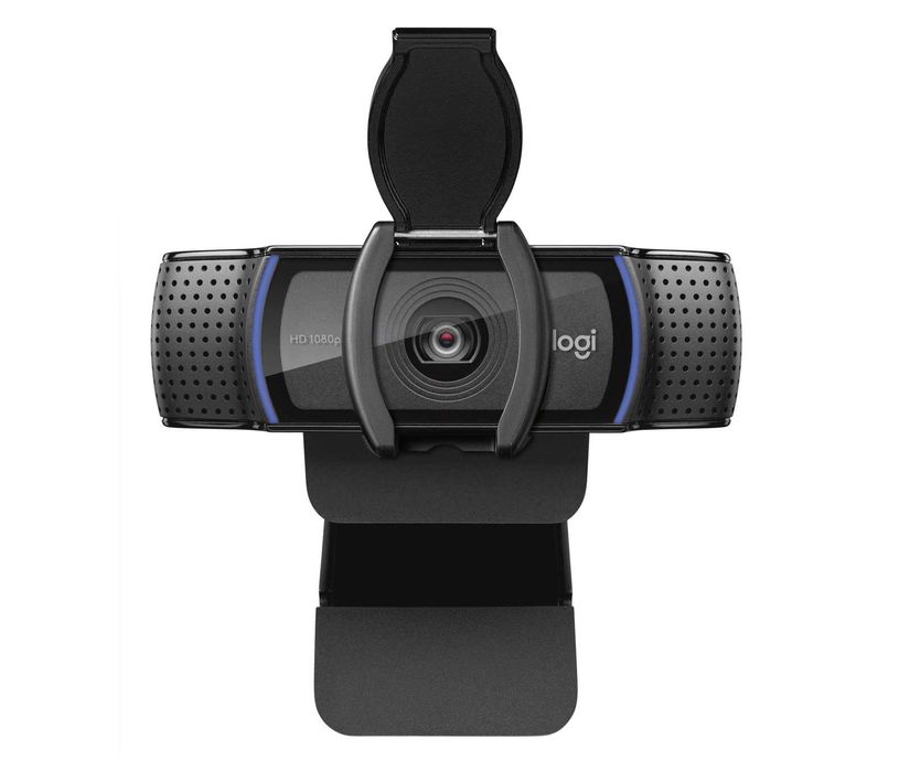 Logitech C920e — веб-камера Full HD с двумя микрофонами. Есть доставка