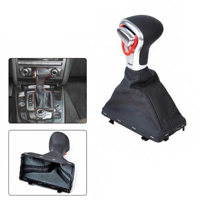 Топка за скоростен лост с маншон за AUDI за автоматични скорости