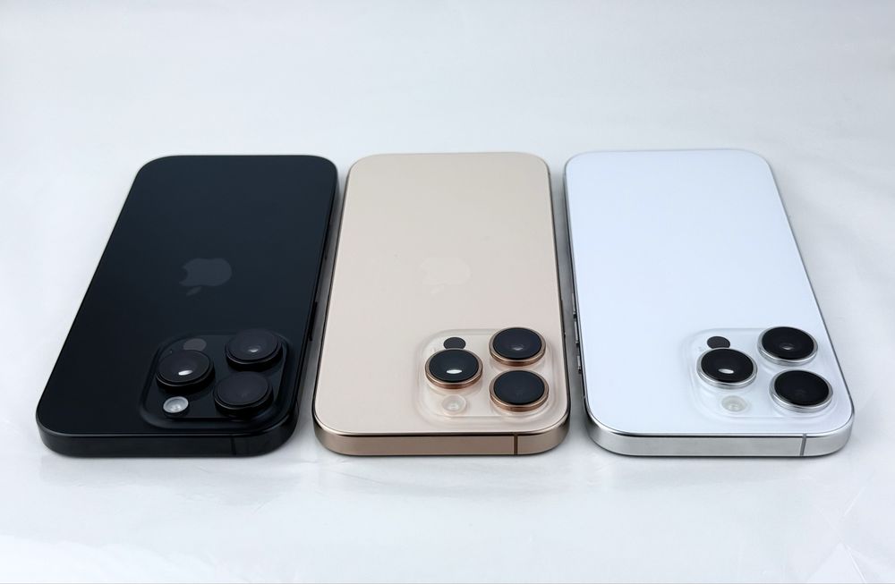 Apple iPhone 16 Pro 128GB Black / Natural / Desert 100% Батерия!